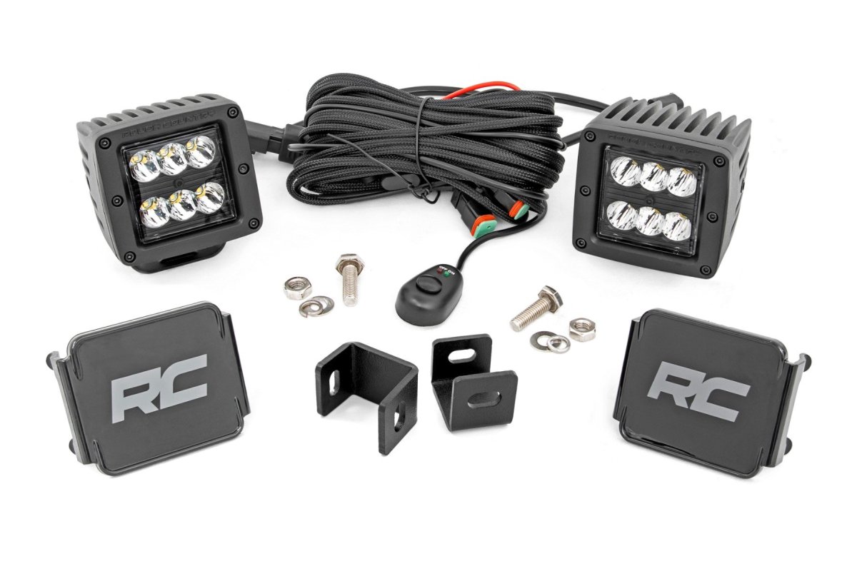 Toyota Tundra LED Light Kit - Rough Country - Ditch Mount 2
